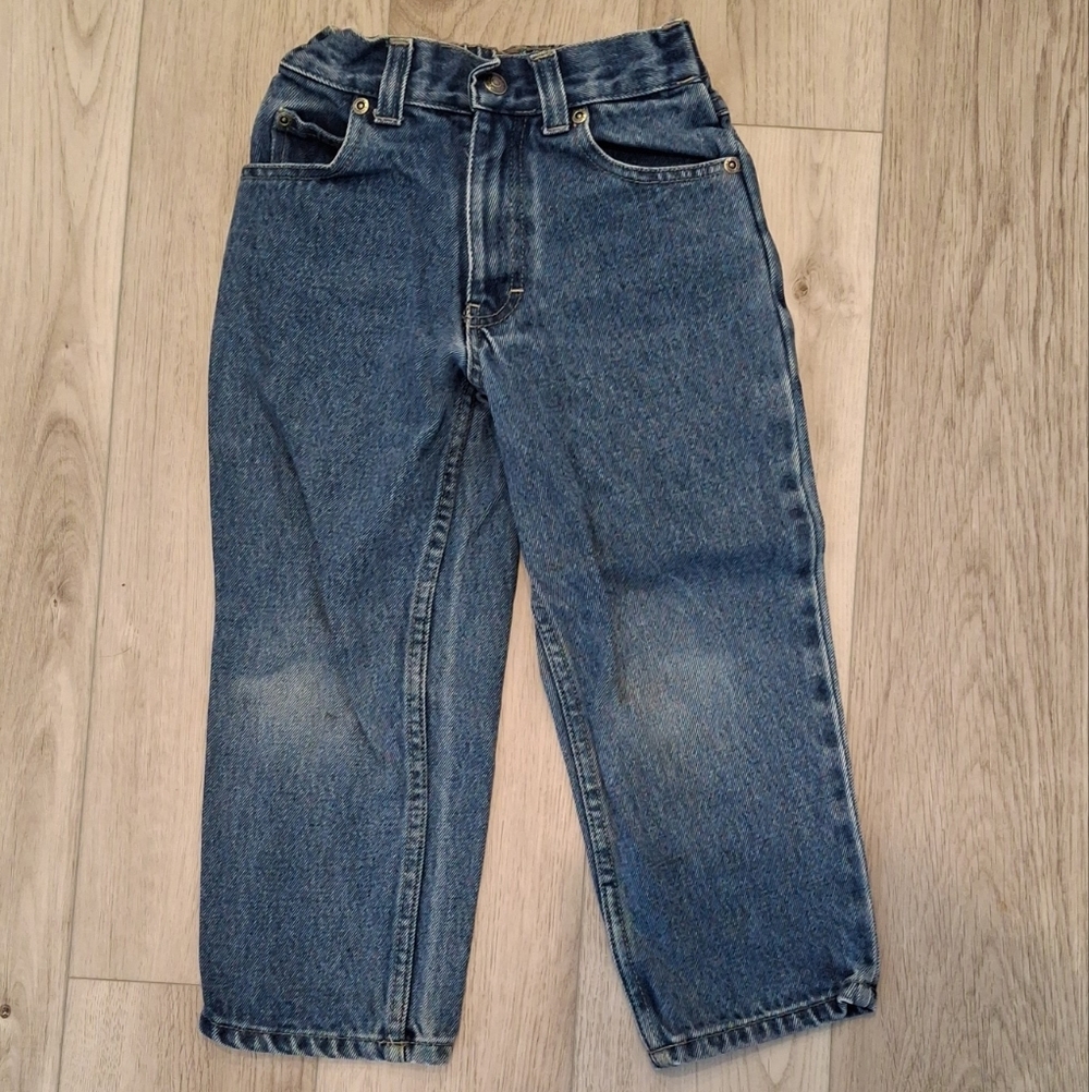 Vintage Sonoma Kids Blue Denim Jeans